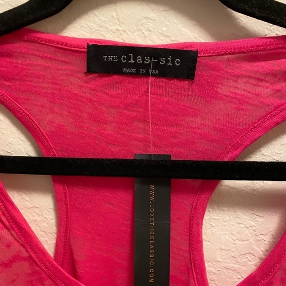 NWT beautiful bling Love tank top - Picture 2 of 7